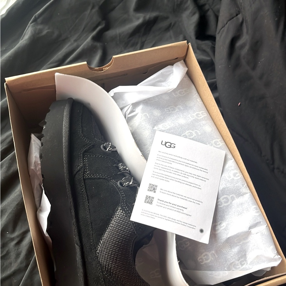 UGG Black Boots Sleek and Stylish